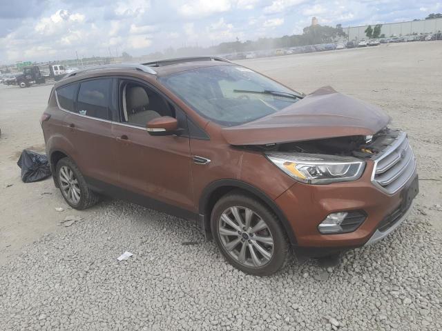 Photo 4 from auction – 2017 FORD ESCAPE TIT with VIN 1FMCU9J90HUC14389