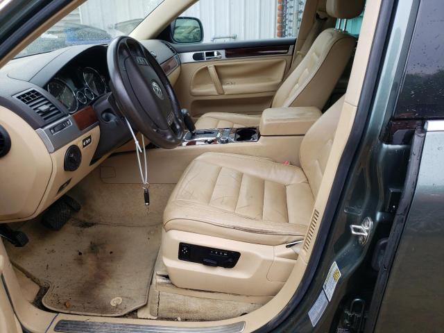 Photo 7 from auction – 2004 VOLKSWAGEN TOUAREG 3. with VIN WVGBC77L64D045592