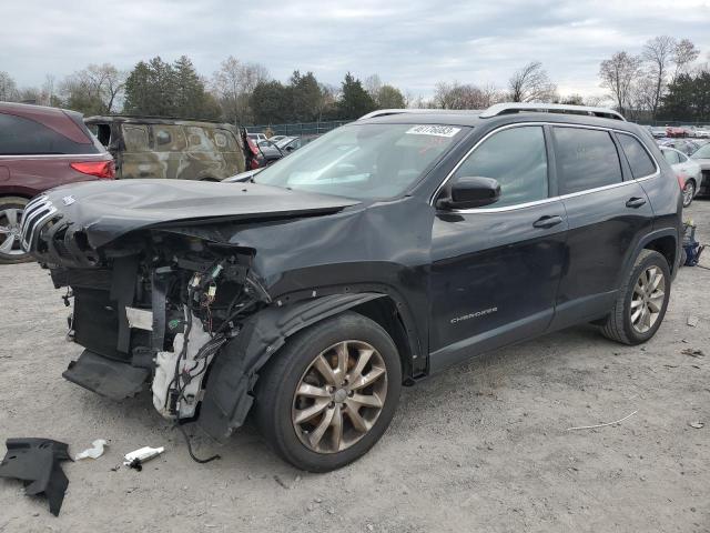 Photo 1 from auction – 2015 JEEP CHEROKEE L with VIN 1C4PJLDB9FW708018