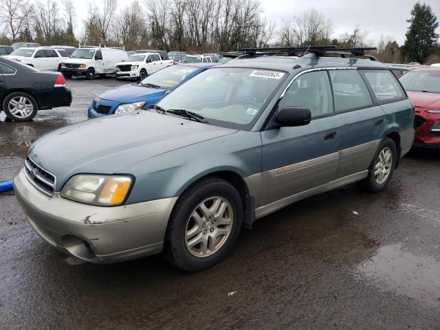 SUBARU LEGACY OUT 2001 with VIN 4S3BH665X17652933 - Photo from auction