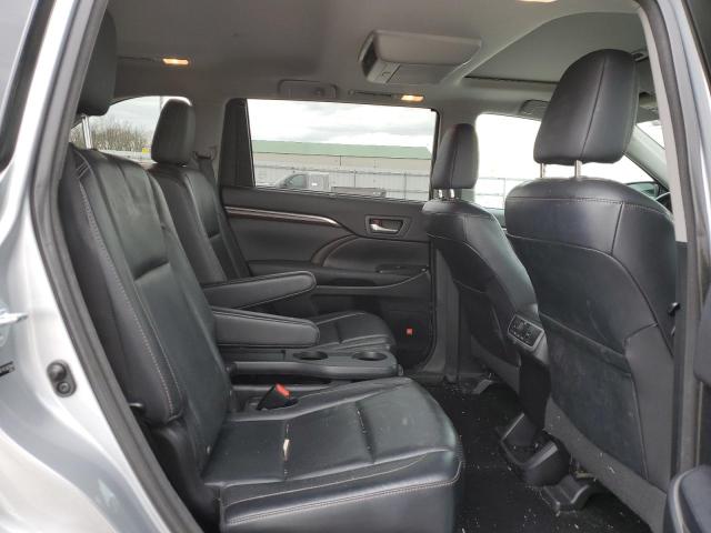 Photo 11 from auction – 2014 TOYOTA HIGHLANDER with VIN 5TDYKRFH1ES007848