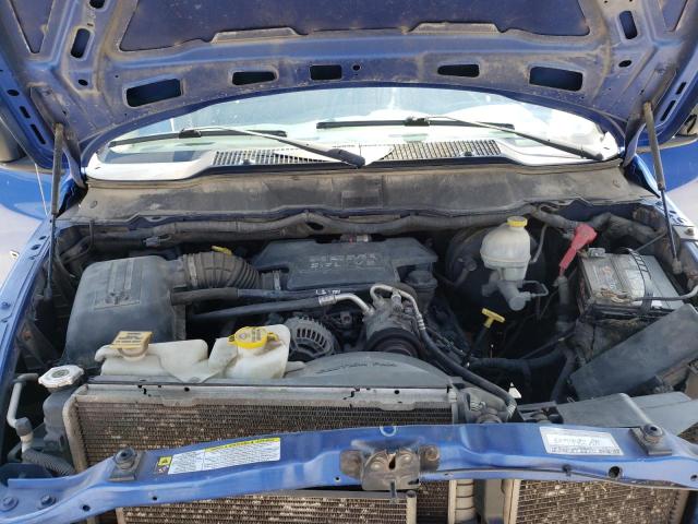 Photo 11 from auction – 2007 DODGE RAM 1500 S with VIN 1D7HA18217J632835