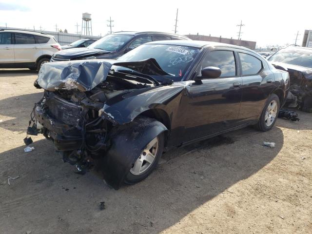 DODGE CHARGER SE 2007 with VIN 2B3KA43GX7H878273 - Photo from auction
