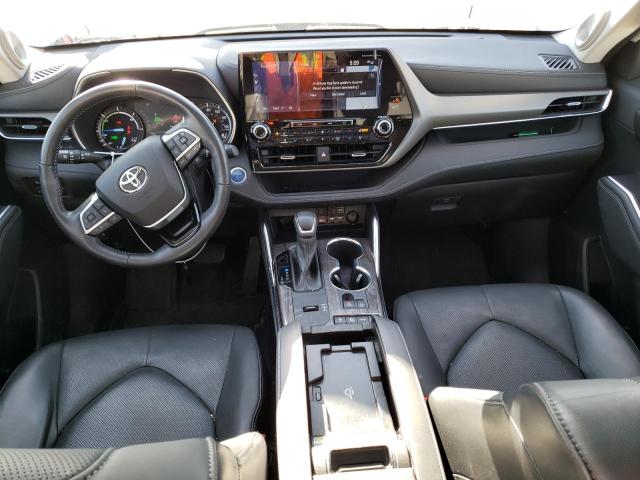 Photo 8 from auction – 2021 TOYOTA HIGHLANDER with VIN 5TDDBRCHXMS521411
