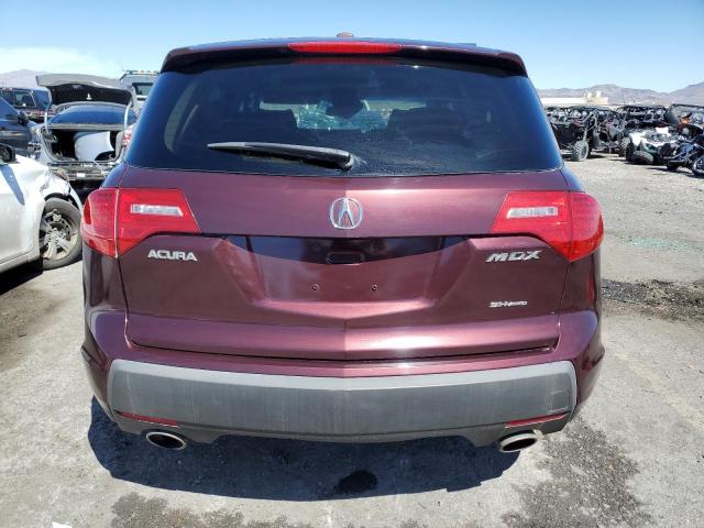 Photo 6 from auction – 2008 ACURA MDX with VIN 2HNYD28258H545413