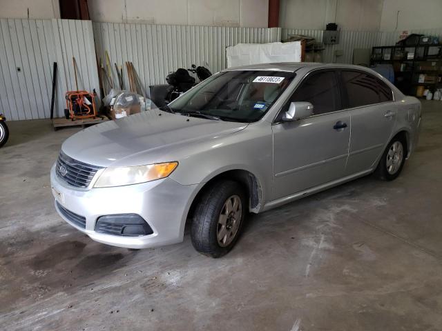 KIA OPTIMA LX 2010 with VIN KNAGG4A89A5379717 - Photo from auction