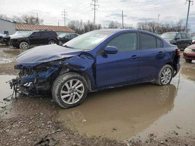 MAZDA 3 I 2013 with VIN JM1BL1V73D1764372 - Photo from auction