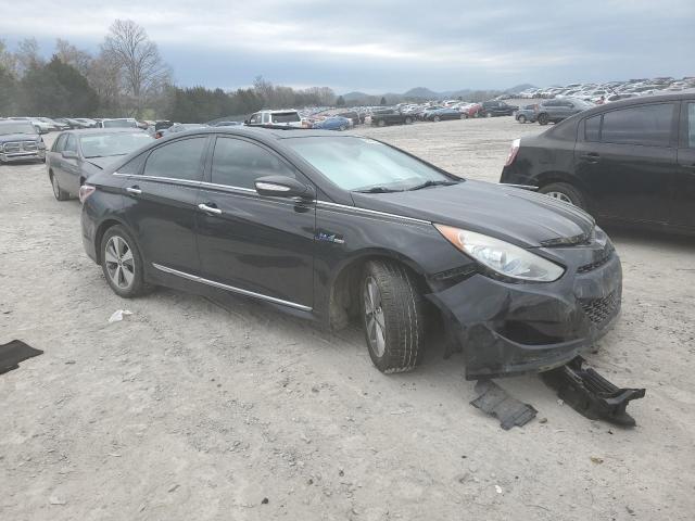 Photo 4 from auction – 2011 HYUNDAI SONATA HYB with VIN KMHEC4A43BA007555