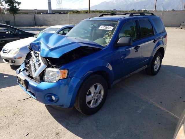 FORD ESCAPE XLT 2012 with VIN 1FMCU9DGXCKA55587 - Photo from auction