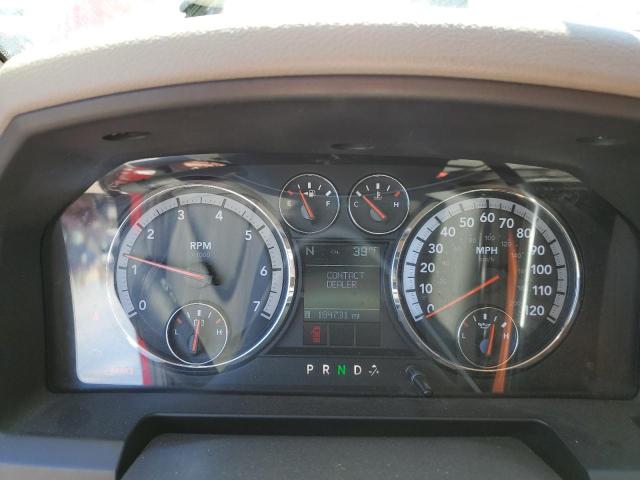 Photo 9 from auction – 2009 DODGE RAM 1500 with VIN 1D3HB13T19S769687
