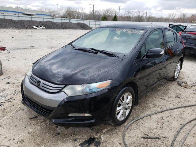 HONDA INSIGHT EX 2010 with VIN JHMZE2H71AS016041 - Photo from auction