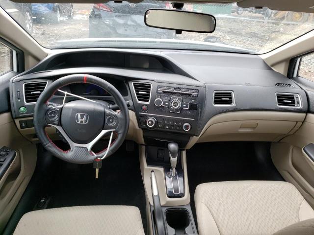 Photo 8 from auction – 2014 HONDA CIVIC LX with VIN 19XFB2F51EE008786