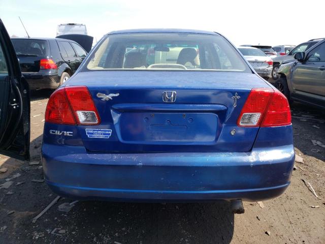 Photo 6 from auction – 2004 HONDA CIVIC DX V with VIN 2HGES16334H617533
