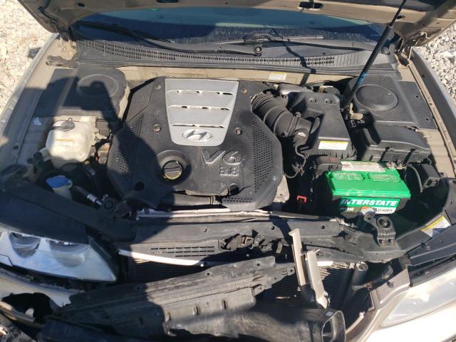 Photo 11 from auction – 2007 HYUNDAI AZERA SE with VIN KMHFC46F07A209467
