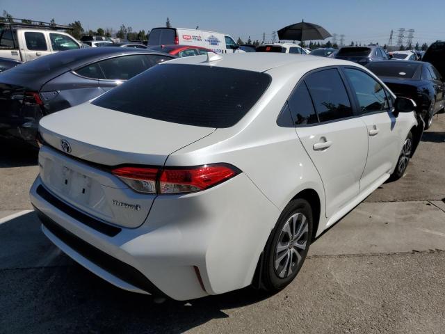 Photo 3 from auction – 2021 TOYOTA COROLLA LE with VIN JTDEAMDE6MJ008698