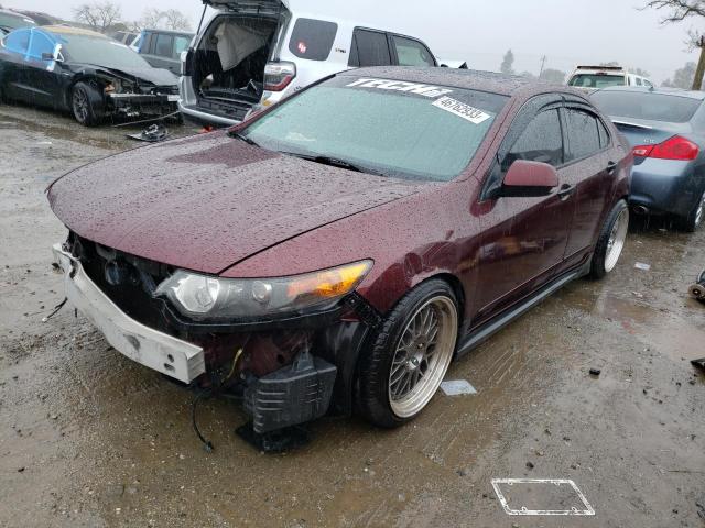 ACURA TSX 2009 with VIN JH4CU26669C003522 - Photo from auction