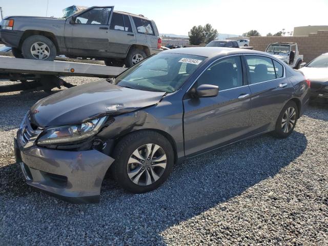 HONDA ACCORD LX 2014 with VIN 1HGCR2F35EA166503 - Photo from auction