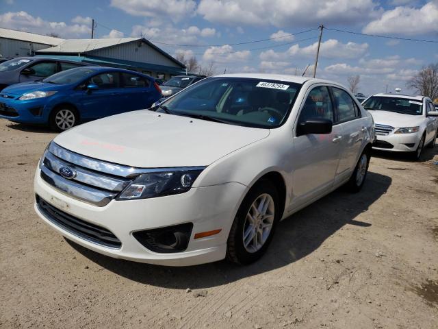 FORD FUSION 2012 with VIN 3FAHP0GA5CR217020 - Photo from auction