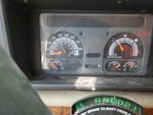 Photo 8 from auction – 1997 CHEVROLET P30 with VIN 1GBKP37N3V3302349