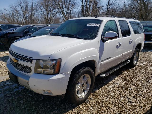 CHEVROLET SUBURBAN K 2007 with VIN 3GNFK16347G321841 - Photo from auction