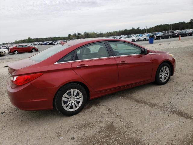Photo 3 from auction – 2011 HYUNDAI SONATA GLS with VIN 5NPEB4AC3BH183089