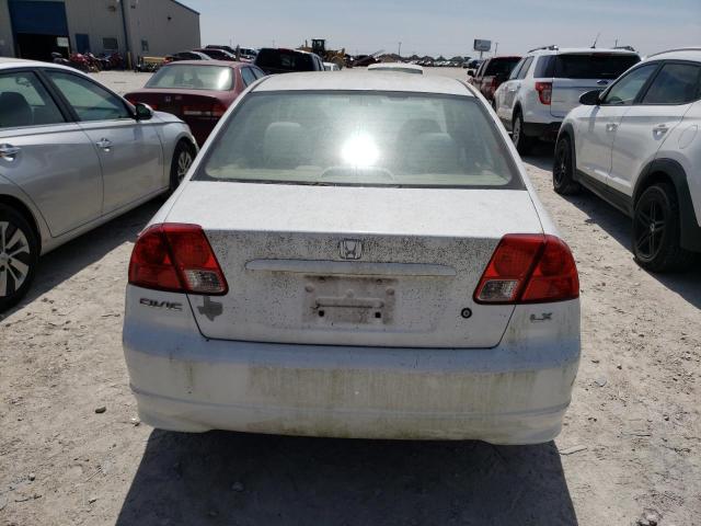 Photo 6 from auction – 2004 HONDA CIVIC LX with VIN 2HGES16554H569499