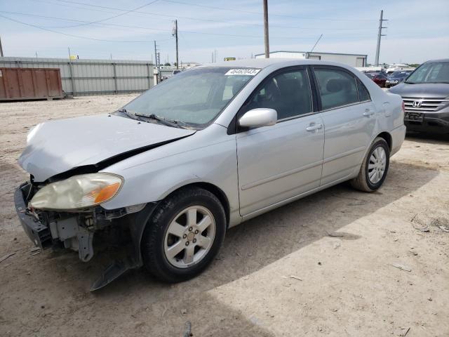 TOYOTA COROLLA CE 2005 with VIN 1NXBR32E25Z552135 - Photo from auction