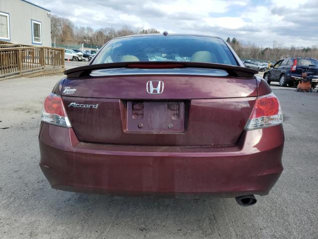 Photo 6 from auction – 2010 HONDA ACCORD EXL with VIN 1HGCP2F86AA109206