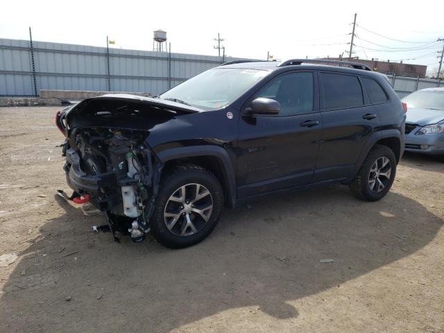 JEEP CHEROKEE T 2018 with VIN 1C4PJMBX6JD522543 - Photo from auction