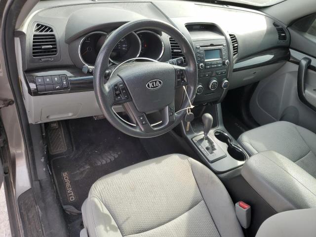 Photo 8 from auction – 2011 KIA SORENTO BA with VIN 5XYKT3A10BG169537