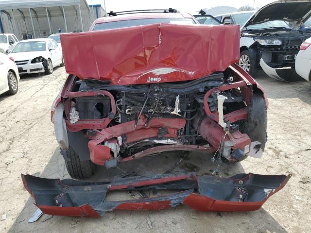 Photo 5 from auction – 2006 JEEP GRAND CHER with VIN 1J4HS58N26C320254