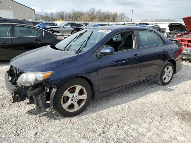 TOYOTA COROLLA BA 2013 with VIN 2T1BU4EE0DC957314 - Photo from auction
