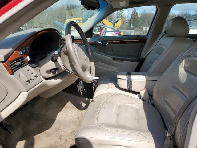 Photo 7 from auction – 2002 CADILLAC DEVILLE with VIN 1G6KD54Y82U239790