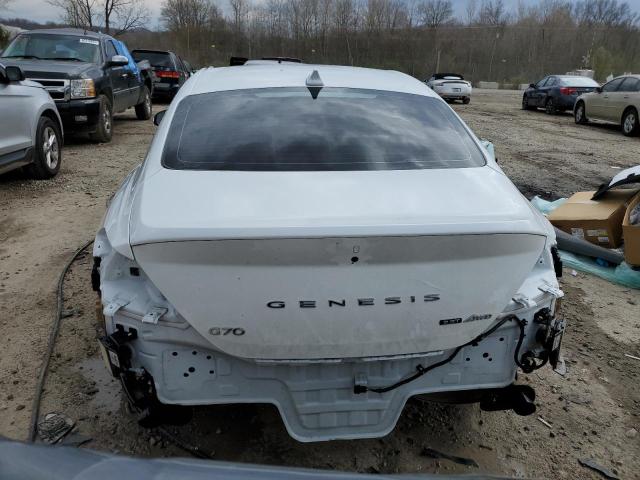 Photo 6 from auction – 2022 GENESIS G70 BASE with VIN KMTG54TE6NU100877