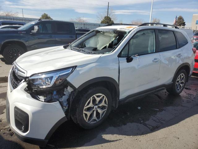 SUBARU FORESTER P 2020 with VIN JF2SKAJC8LH551415 - Photo from auction