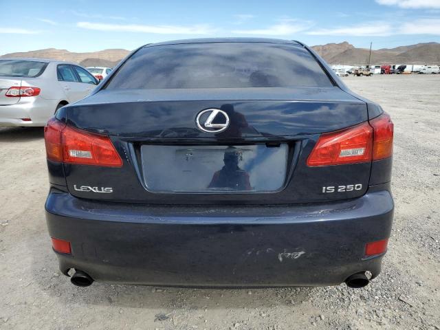 Photo 6 from auction – 2006 LEXUS IS 250 with VIN JTHBK262965014769