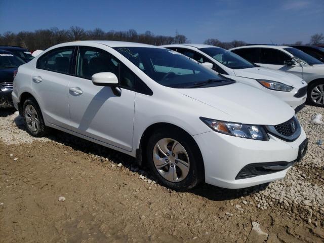 Photo 4 from auction – 2015 HONDA CIVIC LX with VIN 19XFB2F56FE059296