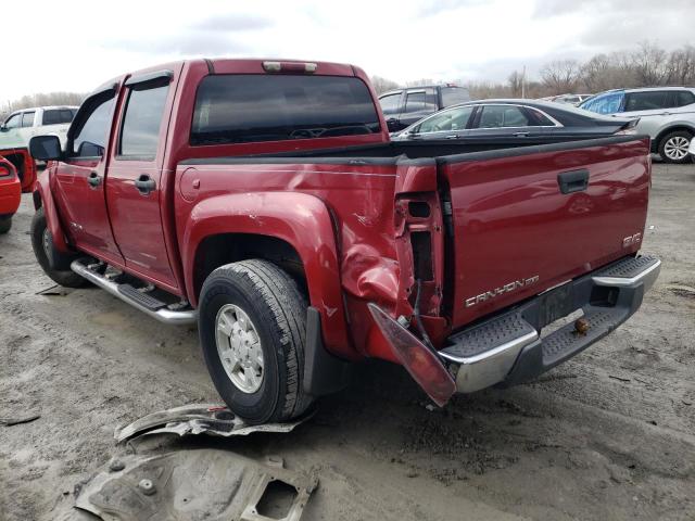 Photo 2 from auction – 2005 GMC CANYON with VIN 1GTDS136758119917