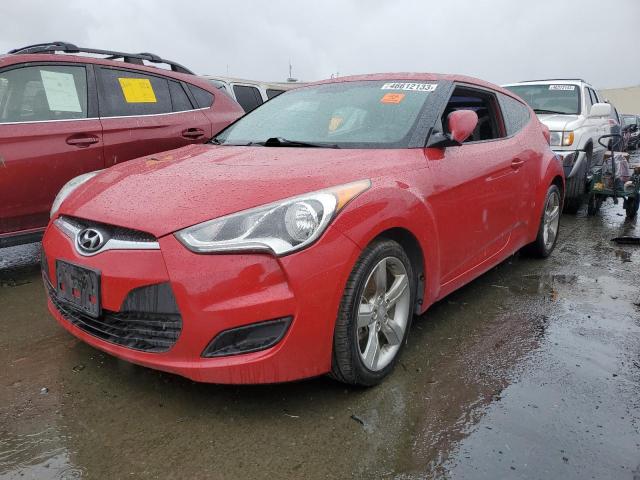 HYUNDAI VELOSTER 2015 with VIN KMHTC6AD5FU245009 - Photo from auction