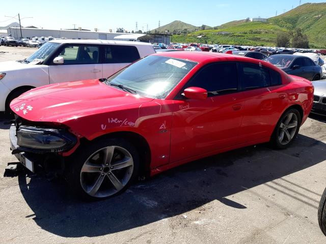 DODGE CHARGER R/ 2015 with VIN 2C3CDXCTXFH890001 - Photo from auction