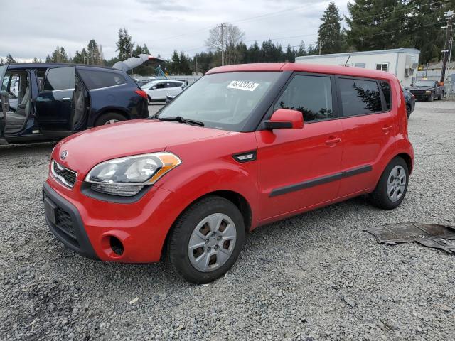 KIA SOUL 2013 with VIN KNDJT2A55D7604075 - Photo from auction