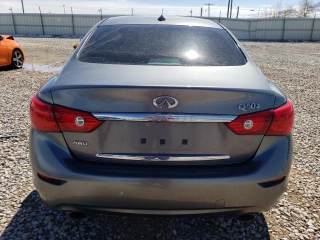 Photo 6 from auction – 2015 INFINITI Q50 BASE with VIN JN1BV7AR0FM402816