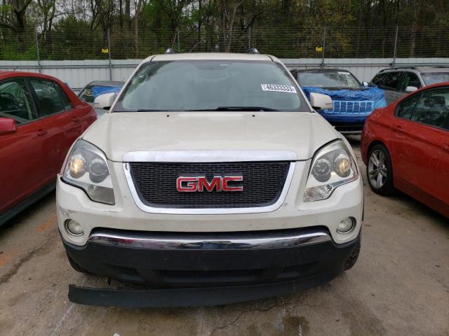 Photo 5 from auction – 2009 GMC ACADIA SLT with VIN 1GKER23D19J188335