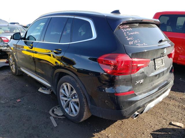 Photo 2 from auction – 2018 BMW X3 XDRIVE3 with VIN 5UXTR9C51JLD74214