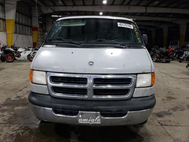 Photo 5 from auction – 2001 DODGE RAM WAGON with VIN 2B4JB25Y11K526921
