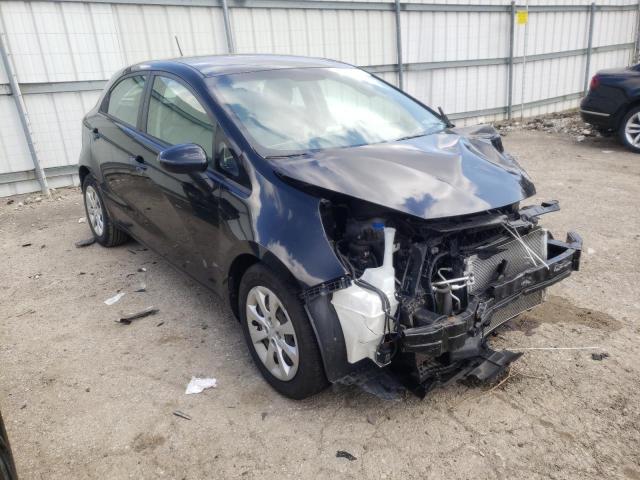 Photo 4 from auction – 2015 KIA RIO LX with VIN KNADM5A37F6516760