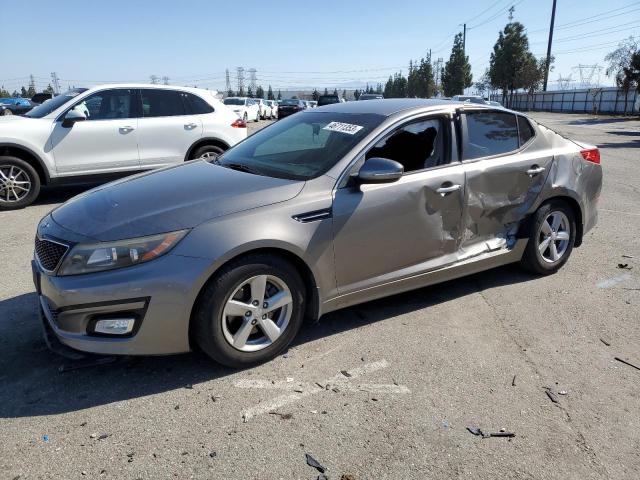 KIA OPTIMA LX 2015 with VIN 5XXGM4A79FG409496 - Photo from auction