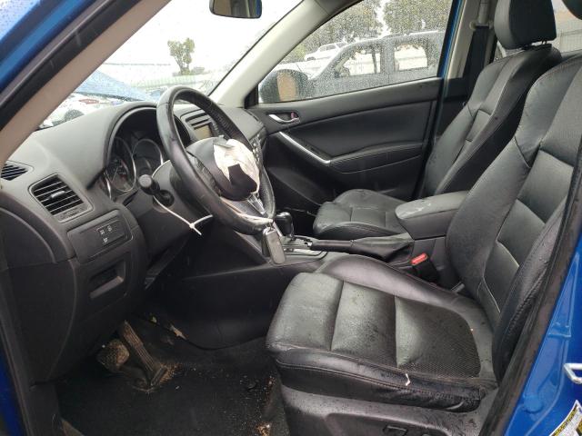 Photo 7 from auction – 2014 MAZDA CX-5 GT with VIN JM3KE4DY4E0328926