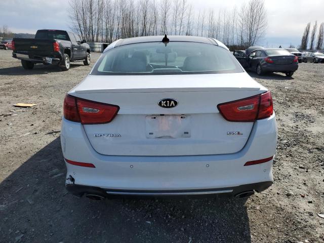 Photo 6 from auction – 2014 KIA OPTIMA SX with VIN 5XXGR4A6XEG285231