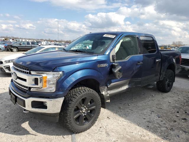 FORD F150 SUPER 2018 with VIN 1FTEW1EG9JKF56491 - Photo from auction
